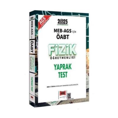Yargı Yayınları 2025 MEB-AGS ÖABT Fizik Öğretmenliği Yaprak Test