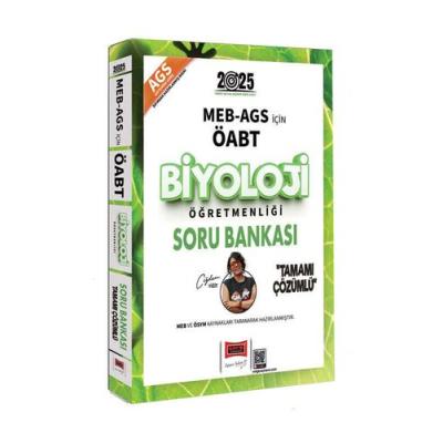 Yargı Yayınları 2025 MEB-AGS ÖABT Biyoloji Öğretmenliği Soru Bankası