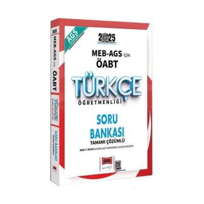 Yargı Yayınları 2025 MEB-AGS ÖABT Türkçe Öğretmenliği Soru Bankası
