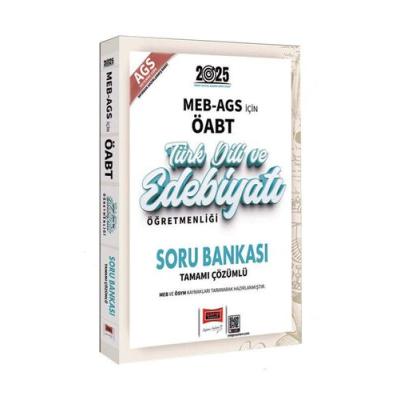 Yargı Yayınları 2025 MEB-AGS ÖABT Türk Dili ve Edebiyatı Soru Bankası