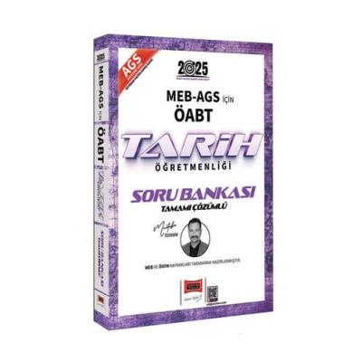 Yargı Yayınları 2025 MEB-AGS ÖABT Tarih Öğretmenliği Soru Bankası