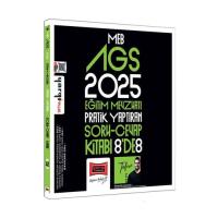 Yargı Yayınları 2025 MEB-AGS Eğitim Mevzuatı Pratik Yaptıran Soru-Cevap Kitabı