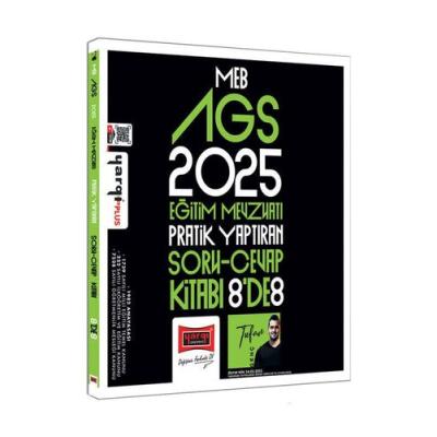 Yargı Yayınları 2025 MEB-AGS Eğitim Mevzuatı Pratik Yaptıran Soru-Cevap Kitabı