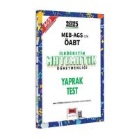 Yargı Yayınları 2025 MEB AGS ÖABT İlköğretim Matematik Öğretmenliği Yaprak Test