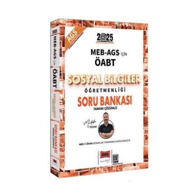 Yargı Yayınları 2025 MEB-AGS ÖABT Sosyal Bilgiler Öğretmenliği Soru Bankası