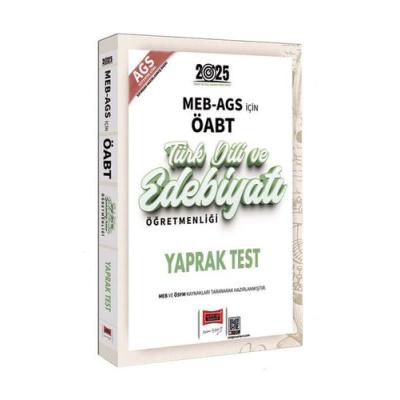 Yargı Yayınları 2025 MEB-AGS ÖABT Türk Dili ve Edebiyatı Öğretmenliği Yaprak Test