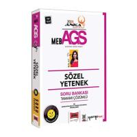 Yargı Yayınları 2025 MEB-AGS Anka Serisi Sözel Yetenek Tamamı Çözümlü Soru Bankası