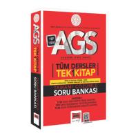 Yargı Yayınları 2025 MEB-AGS Tüm Dersler Tamamı Çözümlü Tek Kitap Soru Bankası