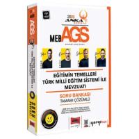 Yargı Yayınları 2025 MEB-AGS Anka Serisi Eğitimin Temelleri Türk Milli Eğitim Sistemi İle Mevzuatı Tamamı Çözümlü Soru Bankası
