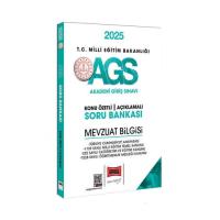 Yargı Yayınları 2025 MEB-AGS Mevzuat Bilgisi Konu Özetli Açıklamalı Soru Bankası