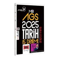 Yargı Yayınları 2025 MEB-AGS Anka Serisi Tarih Tamamı Çözümlü 15 Deneme
