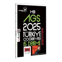 Yargı Yayınları 2025 MEB-AGS Anka Serisi Türkiye Coğrafyası Tamamı Çözümlü 15 Deneme