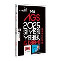Yargı Yayınları 2025 MEB-AGS Anka Serisi Sayısal Yetenek Tamamı Çözümlü 15 Deneme