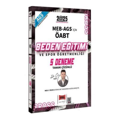 Yargı Yayınları 2025 MEB-AGS ÖABT Beden Eğitimi ve Spor Öğretmenliği 5 Deneme
