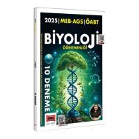 Yargı Yayınları 2025 MEB AGS ÖABT Biyoloji Öğretmenliği 10 Deneme (Mustafa Ayaz)