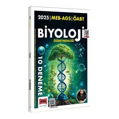 Yargı Yayınları 2025 MEB AGS ÖABT Biyoloji Öğretmenliği 10 Deneme (Mustafa Ayaz)