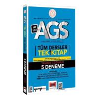 Yargı Yayınları 2025 MEB-AGS Tüm Dersler Tek Kitap Tamamı Çözümlü 5 Deneme