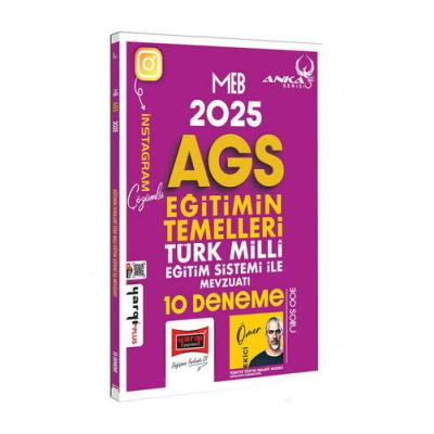 Yargı Yayınları 2025 MEB-AGS Eğitimin Temelleri Türk Milli Eğitim Sistemi ile Mevzuatı 10 Deneme