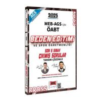 Yargı Yayınları 2025 MEB AGS ÖABT Beden Eğitimi ve Spor Öğretmenliği Son 5 Sınav Çıkmış Sorular