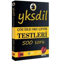 Yargı Yayınları YKSDİL Çöz İzle Oku Çevir Testleri 500 Soru