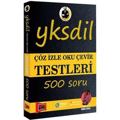 Yargı Yayınları YKSDİL Çöz İzle Oku Çevir Testleri 500 Soru