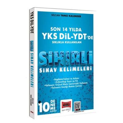 Yargı Yayınları YKS-Dil ve YDT İçin Son 14 Yılda Sıklıkla Kullanılan Sihirli Sınav Kelimeleri (+10 Deneme İlaveli)