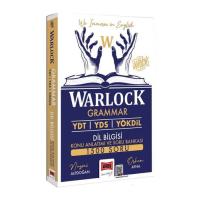Yargı Yayınları YDT YDS YÖKDİL Warlock Grammar Dil Bilgisi Konu Anlatımı ve Soru Bankası (1500 Soru)