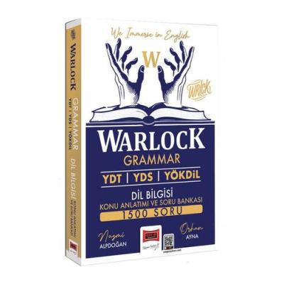 Yargı Yayınları YDT YDS YÖKDİL Warlock Grammar Dil Bilgisi Konu Anlatımı ve Soru Bankası (1500 Soru)