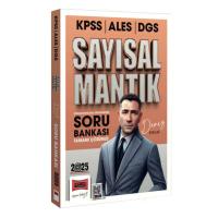 Yargı Yayınları 2025 KPSS ALES DGS Tamamı Çözümlü Sayısal Mantık Soru Bankası
