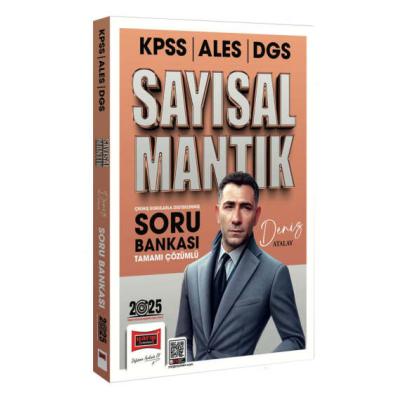 Yargı Yayınları 2025 KPSS ALES DGS Tamamı Çözümlü Sayısal Mantık Soru Bankası