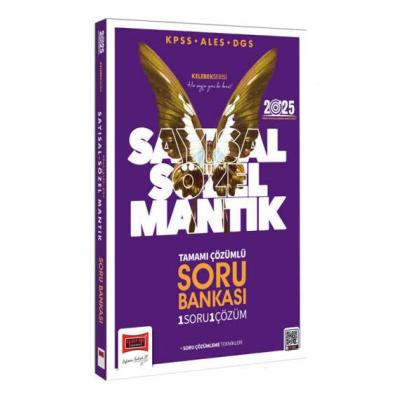 Yargı Yayınları 2025 KPSS ALES DGS Kelebek Serisi Tamamı Çözümlü Sayısal Sözel Mantık Soru Bankası