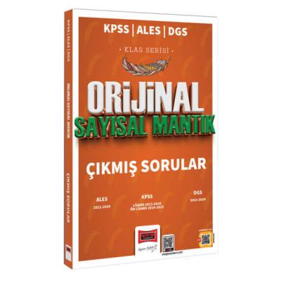 Yargı Yayınları 2025 KPSS ALES DGS Klas Serisi Orijinal Sayısal Mantık Çıkmış Sorular