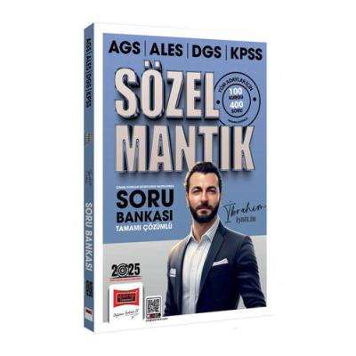 Yargı Yayınları 2025 AGS ALES DGS KPSS Sözel Mantık Tamamı Çözümlü Soru Bankası