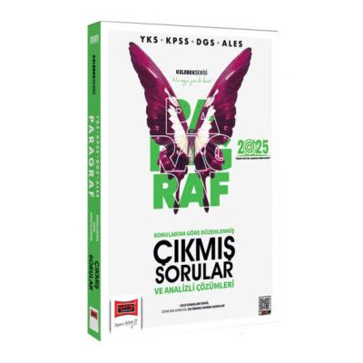 Yargı Yayınları 2025 YKS KPSS DGS ALES Kelebek Serisi Tamamı Çözümlü Paragraf Konularına Göre Düzenlenmiş Çıkmış Sorular