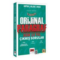 Yargı Yayınları 2025 KPSS ALES DGS Klas Serisi Orijinal Paragraf Son 15 Yıl Çıkmış Sorular