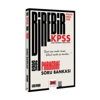 Yargı Yayınları 2025 KPSS Birebir Serisi Kolay-Orta-Zor Paragraf Soru Bankası