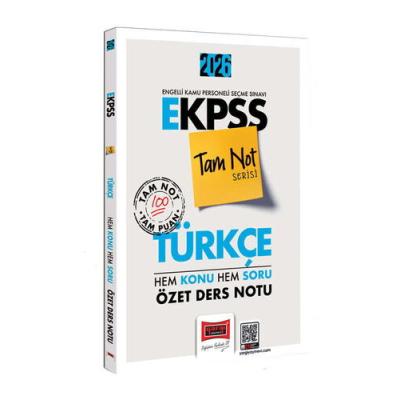 Yargı Yayınları 2026 E KPSS Tam Not Serisi Türkçe Hem Konu Hem Soru Özet Ders Notu