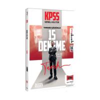 Yargı Yayınları 2025 KPSS Genel Kültür Tamamı Çözümlü Tarih 15 Deneme