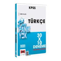 Yargı Yayınları 2025 KPSS Tamamı Çözümlü Türkçe 30x10 Deneme