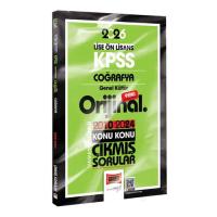 Yargı Yayınları 2026 KPSS Lise-Önlisans Coğrafya Orijinal 2010-2024 Konu Konu Çıkmış Sorular