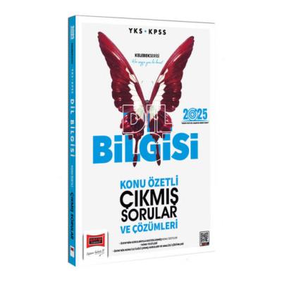 Yargı Yayınları 2025 YKS KPSS Kelebek Serisi Dil Bilgisi Konu Özetli Çıkmış Sorular ve Çözümleri