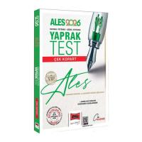 Yargı Yayınları 2026 ALES VIP Sayısal-Sözel Yetenek Çek Kopart Yaprak Test