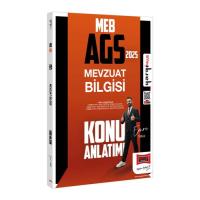 Yargı Yayınları 2025 MEB-AGS Mevzuat Bilgisi Konu Anlatımı (Emre Tığlı)