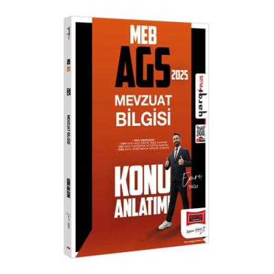 Yargı Yayınları 2025 MEB-AGS Mevzuat Bilgisi Konu Anlatımı (Emre Tığlı)