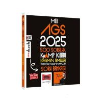 Yargı Yayınları 2025 MEB-AGS 500 Soruluk Kamp Kitabı Eğitimin Temelleri Soru Bankası (Tufan Genç)