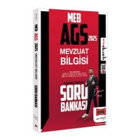 Yargı Yayınları 2025 MEB-AGS Mevzuat Bilgisi Tamamı Çözümlü Soru Bankası (Emre Tığlı)