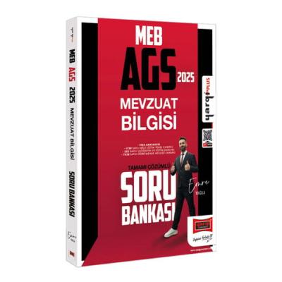 Yargı Yayınları 2025 MEB-AGS Mevzuat Bilgisi Tamamı Çözümlü Soru Bankası (Emre Tığlı)