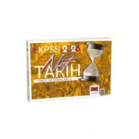 Yargı Yayınları 2026 E KPSS Akılda Kalan Tablo ve Şemalarla Net Tarih