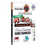 Yargı Yayınları Tüm Adaylar İçin Taktiklerle Temel Matematik Konu Anlatımlı Soru Bankası (İlyas Güneş)