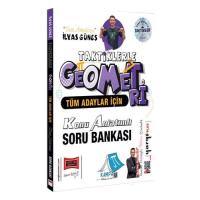 Yargı Yayınları Tüm Adaylar İçin Taktiklerle Temel Geometri Konu Anlatımlı Soru Bankası (İlyas Güneş)
